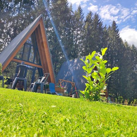 A Frame Scorilo Villa Poiana Mărului Exterior foto