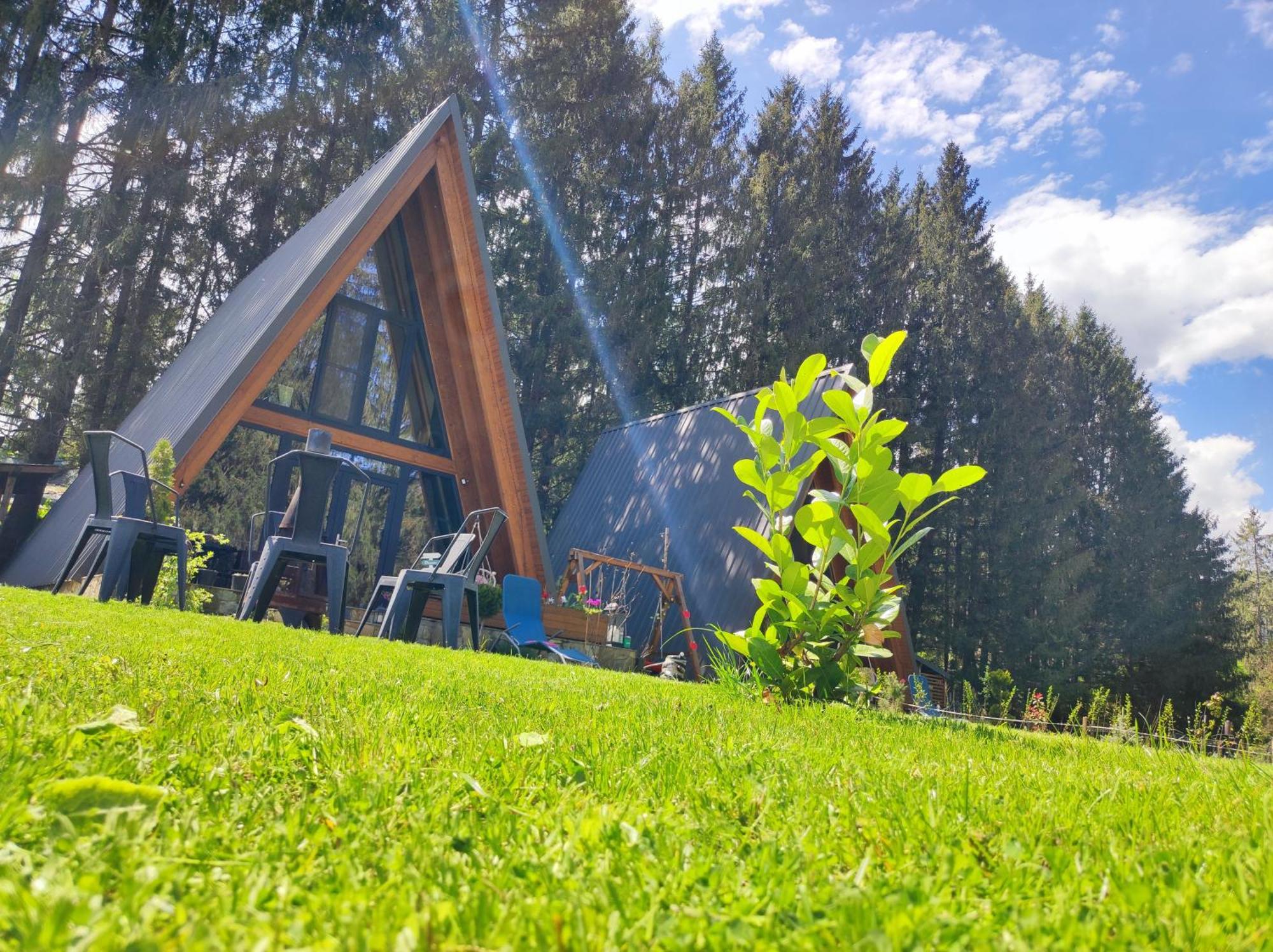 A Frame Scorilo Villa Poiana Mărului Exterior foto