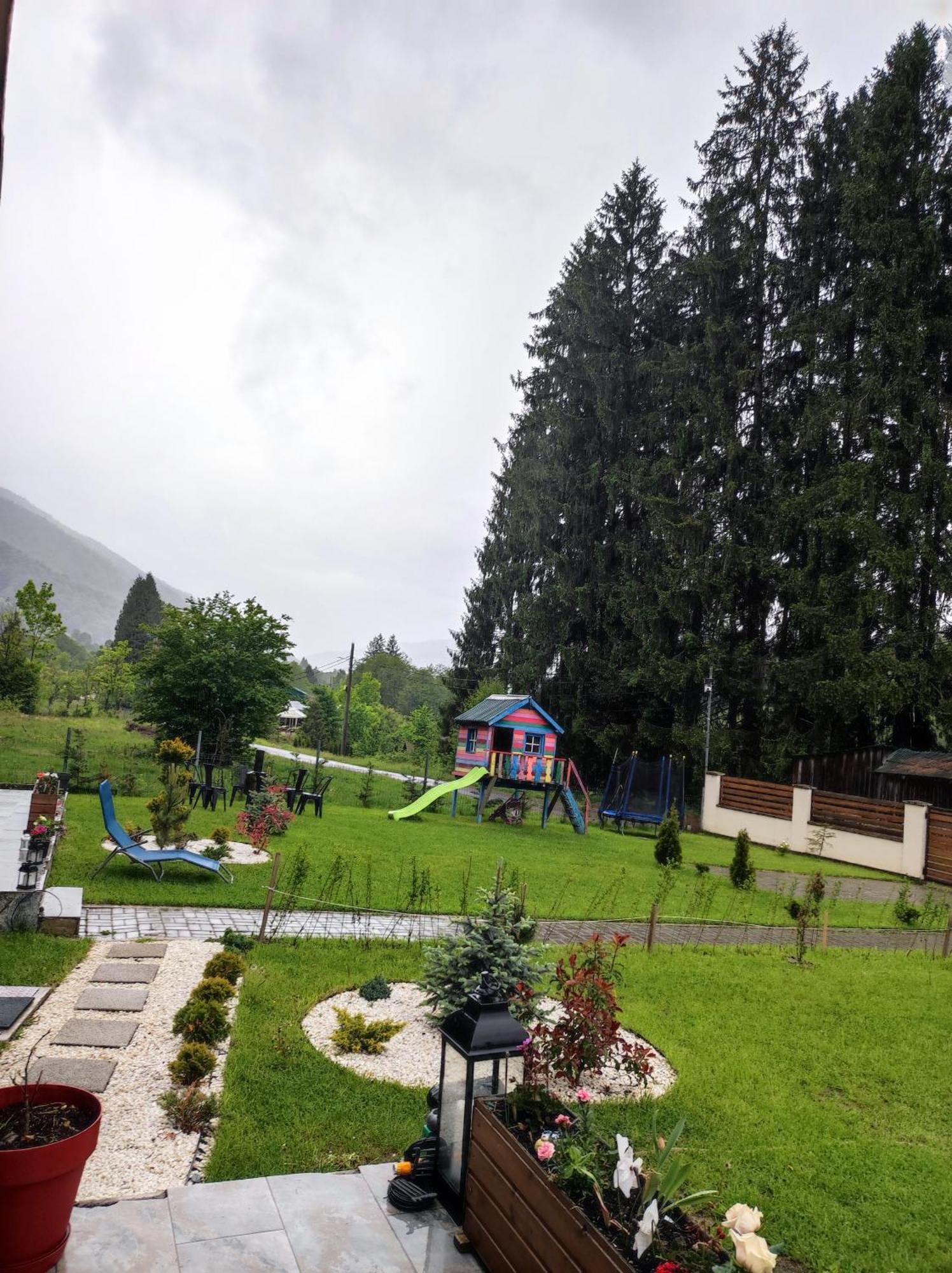 A Frame Scorilo Villa Poiana Mărului Exterior foto